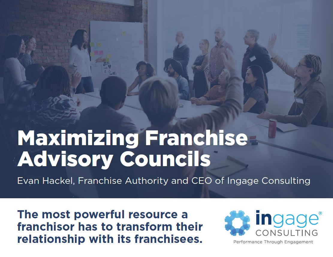 cover image for Maximizing Franchise Advisory Council a resource from Ingage Consulting